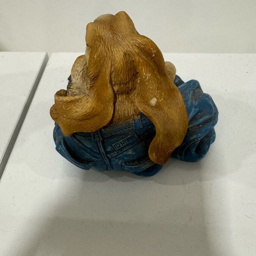 Decorative rabbit used with jeans 9 cm