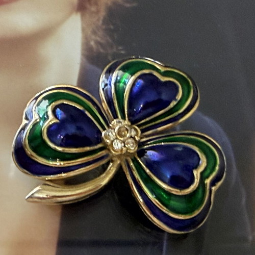 Custom Jewellery επώνυμη καρφίτσα σαν καινούργιο