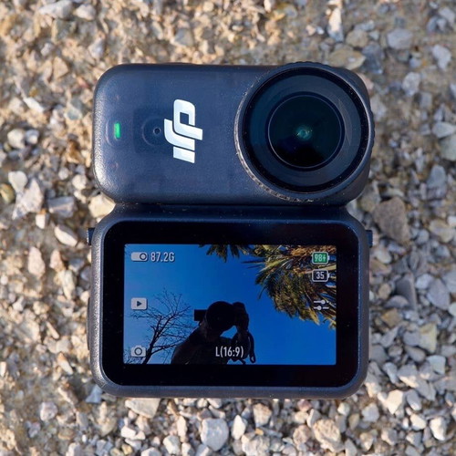DJI Osmo Nano 64GB action camera 4K like new