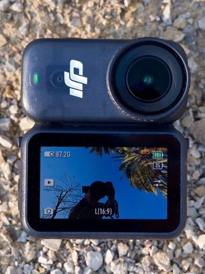 DJI Osmo Nano 64GB action camera 4K like new