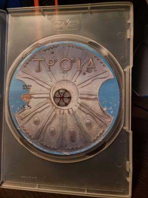 Troy DVD new with subtitles, adventure historical