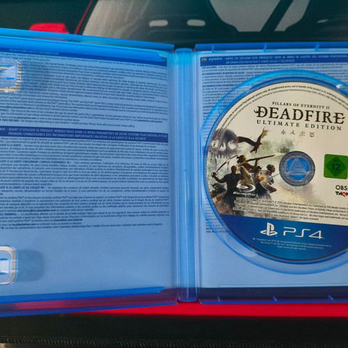Pillars of Eternity II Deadfire Ultimate Edition for PlayStation 4 like new