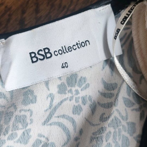 BSB floral wrap shirt new multicolor