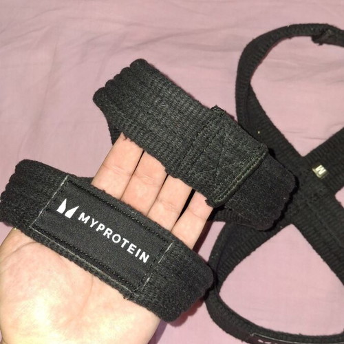 My Protein Lifting Straps M Unused