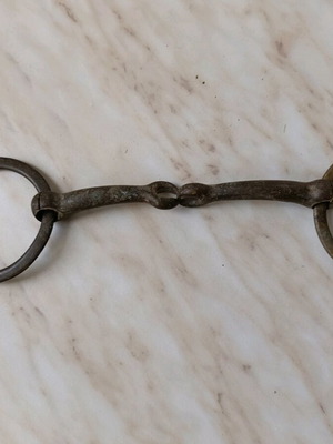 Bit for horse bridles used