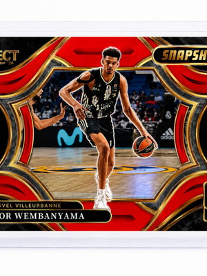 Victor Wembanyama Snapshots Euroleague Select 2025-26 San Antonio Spurs