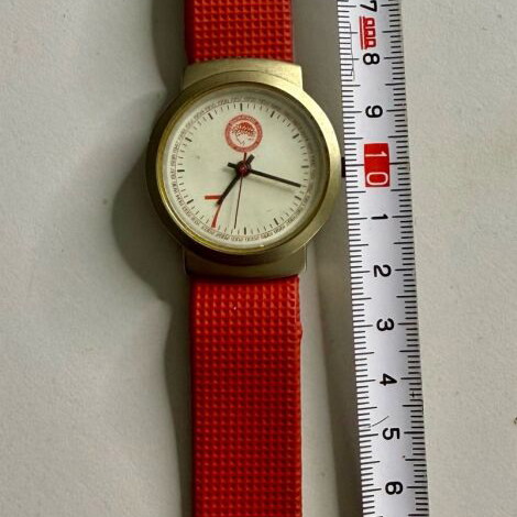 Olympiacos watch used, 2002 collectible edition