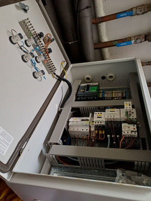 Ηλεκτρικός πίνακας Αστέρας τρίγωνο 30kW σαν καινούργιο