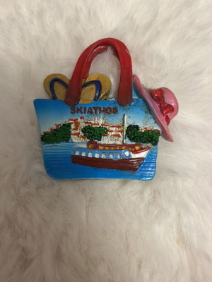 Skiathos magnet new, Greece
