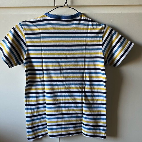 T-shirt Benetton striped used for 8-9 years, 140 cm