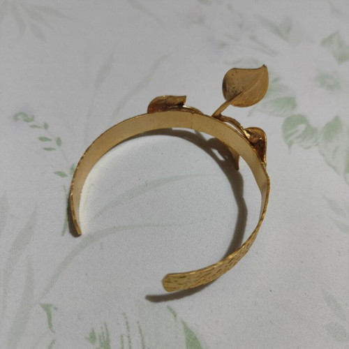 Gold bracelet ancient Greek style new, gold-colored
