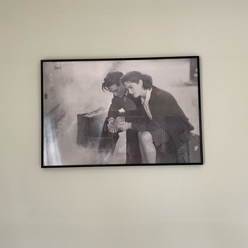 Posters in frame new, pack of 2, purchased in Paris