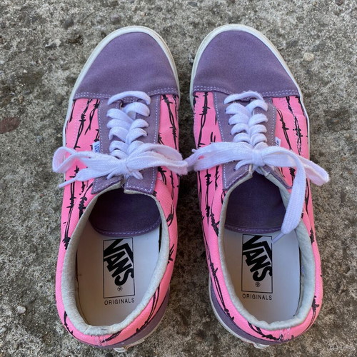 Vans Old Skool sneakers size 43 used, pink