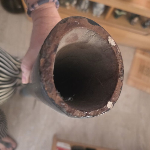 Didgeridoo like new, 1 meter eucalyptus wood, Australian origin