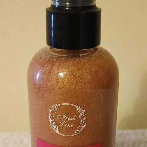 Fresh Line Shimmering Body Oil spray 150 ml new