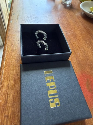 Lepus earrings new