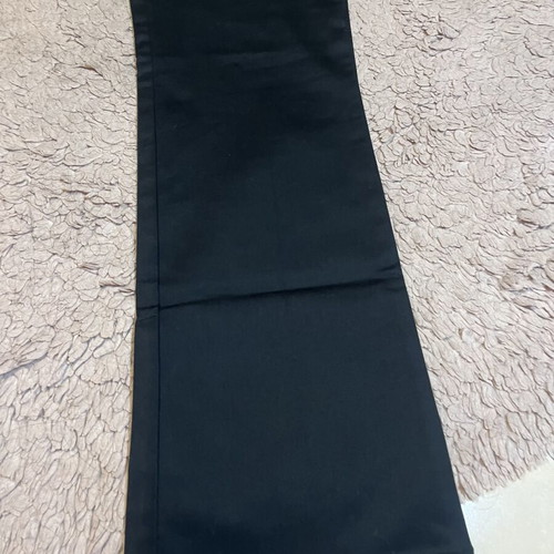 Lynne black fabric pants, size S 36 8