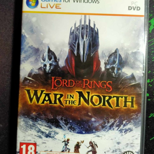 Lords of The Rings War of the North PC in good condition