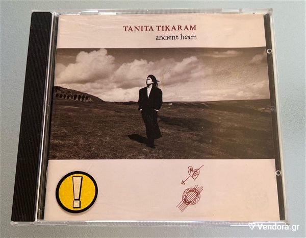  Tanita Tikaram - Ancient heart cd album
