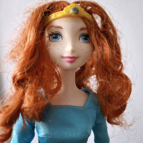 Disney Princess Merida Brave Mattel 2006 doll used