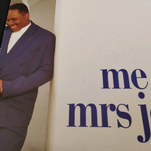 Freddie Jackson Me & Mrs Jones 12" single used, R&B / Soul