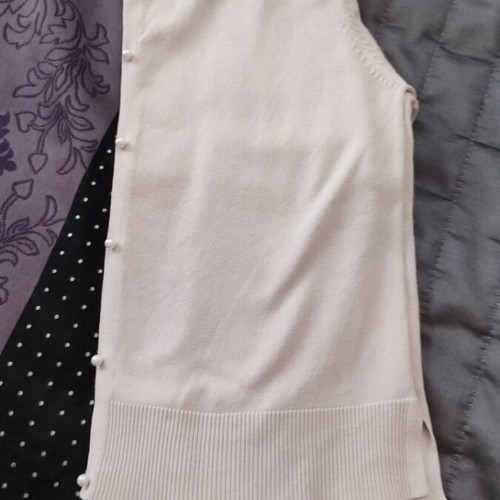 Zara pink cardigan with pearl buttons like new, 10 years