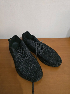 Παπούτσια αθλητικά Adidas μαύρα σε άριστη κατάσταση