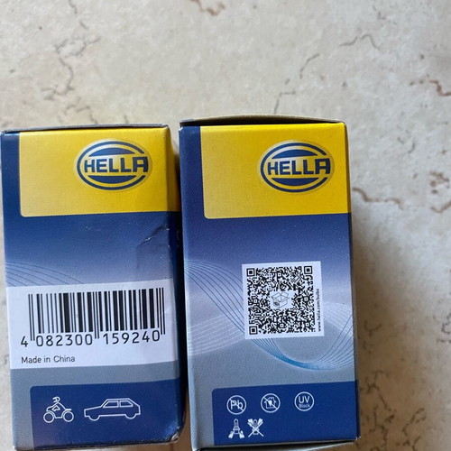 Lamp S2 12v45/40w new, 2 pieces