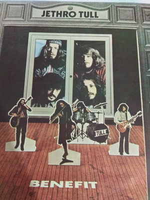 Jethro Tull Benefit βινύλιο ελάχιστα χρησιμοποιημένο, πολύ καλή κατάσταση, rock