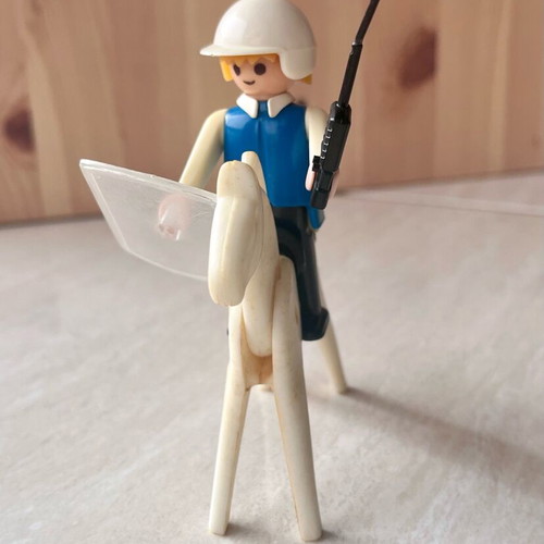 Playmobil Lyra Vintage police figure used