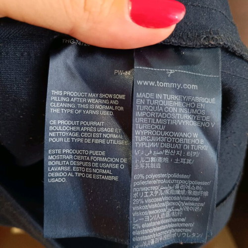 Tommy Jeans skirt collection, size xs, dark blue, like new