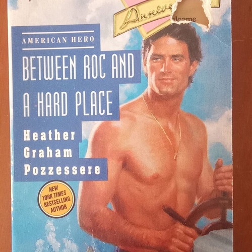 Rushing Waters, The Wedding Guest, Between Roc and a Hard Place books used, English