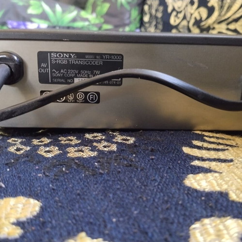 Sony YR-1000 S-RGB Transcoder used, vintage European edition