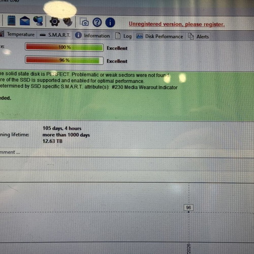SanDisk SSD 240GB used, fully functional