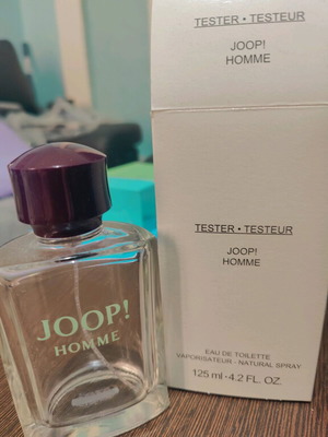 Joop empty bottles and boxes, pack of 3 pieces 125ml and 75ml