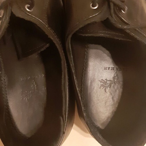 Zara Man shoes black oxford no42 like new