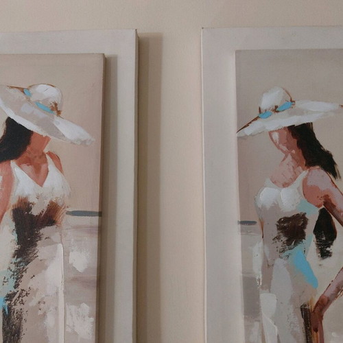 Canvas new, set of 2 pieces