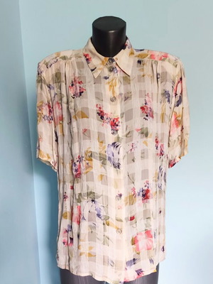 Дамска риза тип туника Streit's Design Vintage като нова XL 2XL