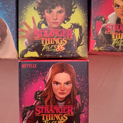 Stranger Things McDonalds Toys new, sealed