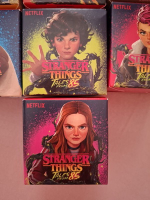 Stranger Things McDonalds Toys new, sealed
