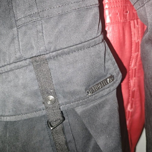 Attrattivo jacket used, black, size S