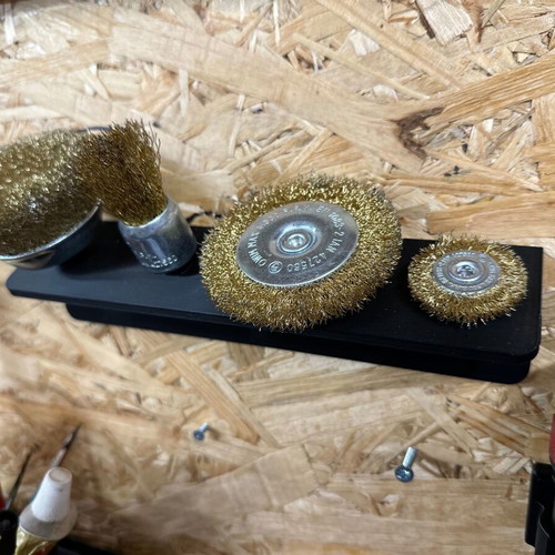 3D Printed Brush Holder for 4 Brushes new
