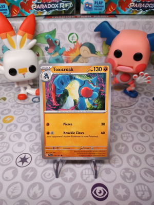 Pokemon Card Toxicroak PAL 115 like new