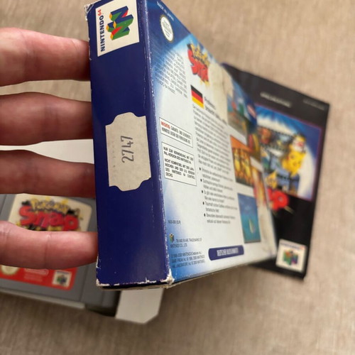 Pokémon Snap Nintendo 64 complete used