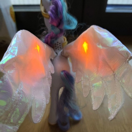 Princess Celestia My Little Pony G4 Friendship Is Magic Light & Sounds like new