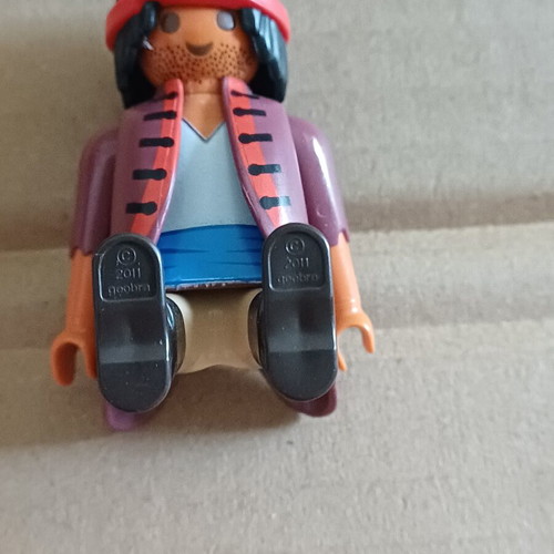 Playmobil Pirate Figure like new