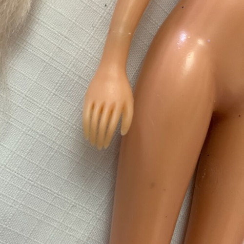 Defa Lucy mermaid doll with elastic body like new