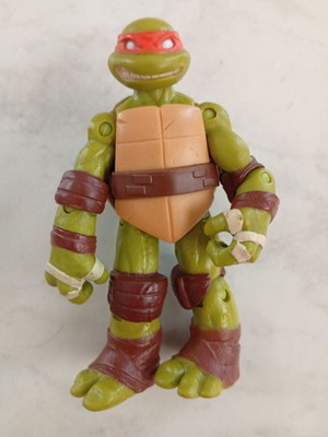 Vintage Michelangelo Teenage Mutant Ninja Turtles figure