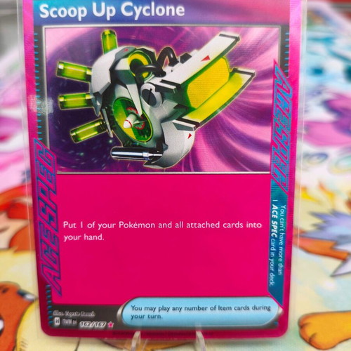 Pokémon TCG Scoop Up Cyclone card like new