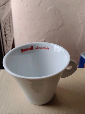 Buondi coffee cups new, set of 6, 150ml